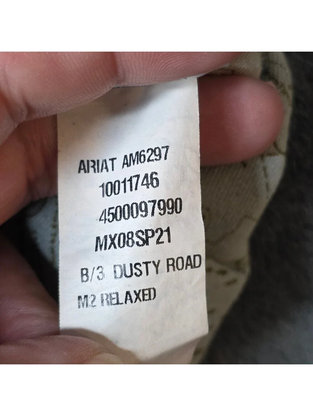 Ariat m2 men